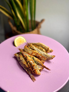 Foto principal de Boquerones crujientes en Air Fryer