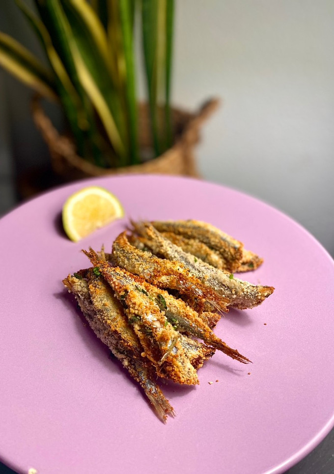 Una foto de Boquerones crujientes en Air Fryer