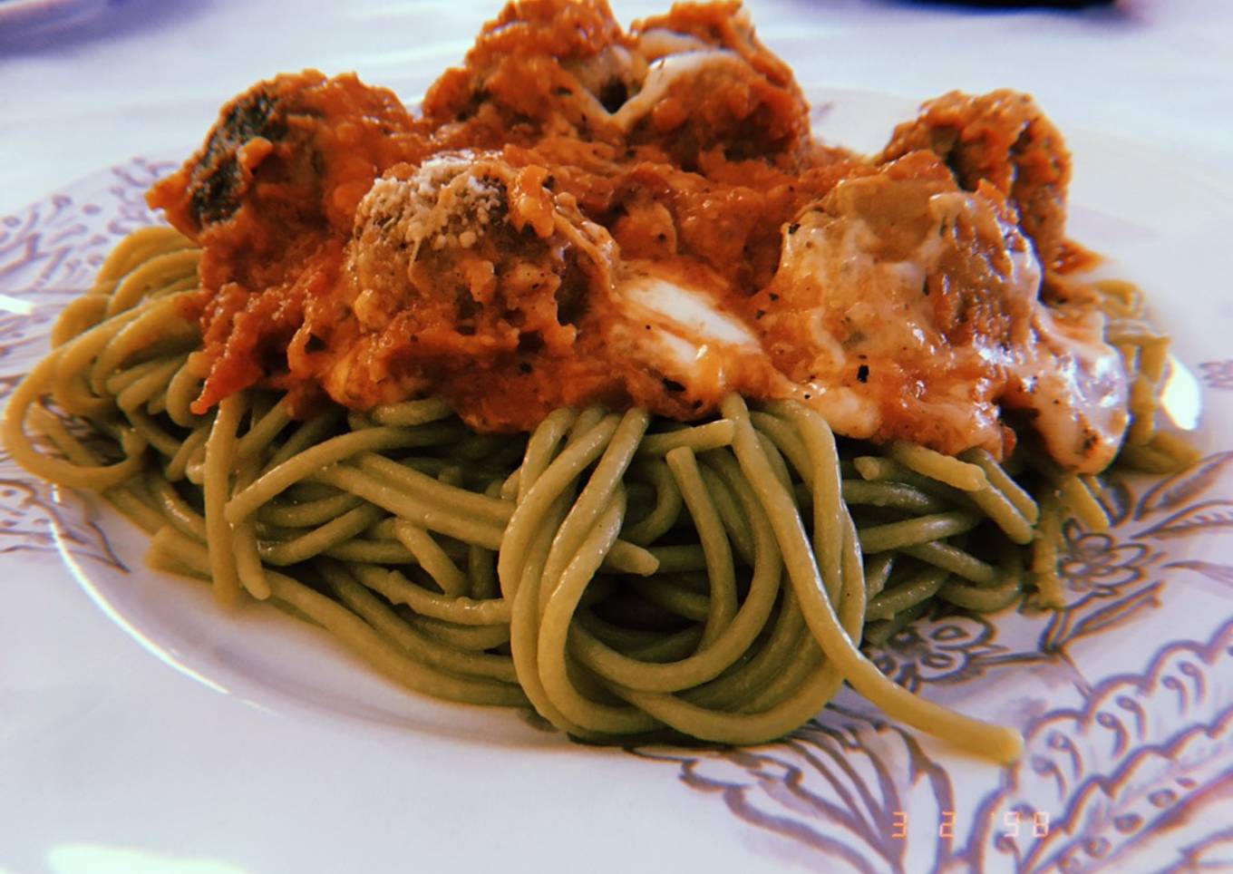 Albóndigas de berenjena