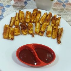 A picture of Fry Baby corn with masala.