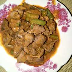 รูปของ Sambel goreng ati ampela