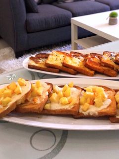 صورة لوصفة مقبلات التوست🍞