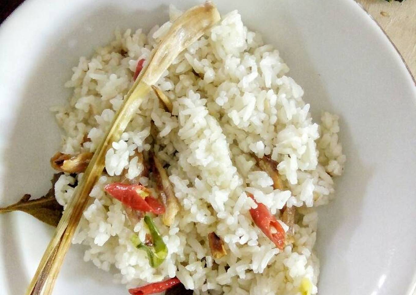 panela de arroz sego liwet