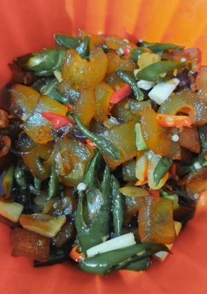 Foto resep Tumis kikil