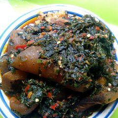 A picture of Vegetable  soup.