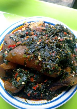 A picture of Vegetable  soup.