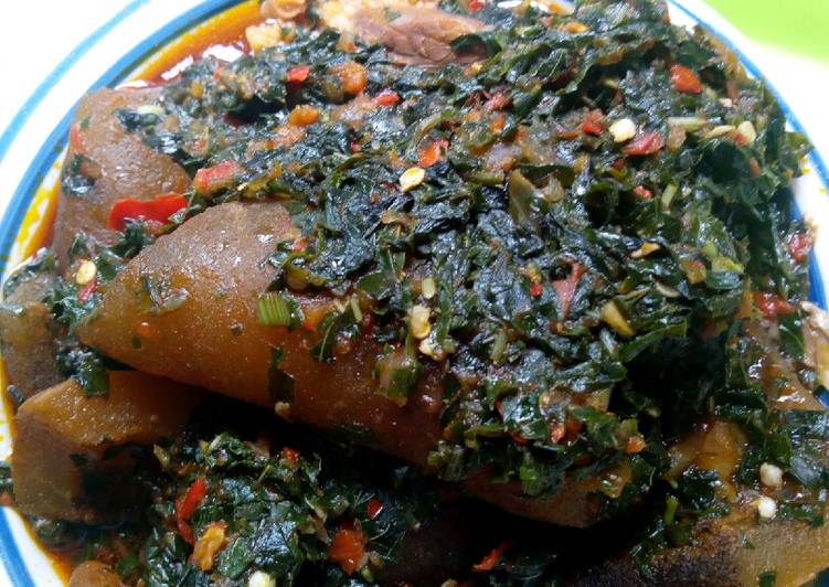 Steps to Make Homemade Vegetable  soup