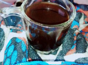 صورة لوصفة قهوة بالزنجبيل ☕🍪