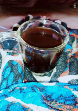 صورة لوصفة قهوة بالزنجبيل ☕🍪
