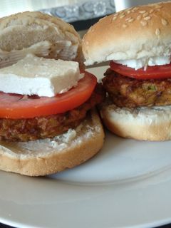 Φωτογραφία της συνταγής Κολοκυθό-burger!