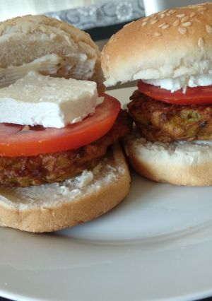 Φωτογραφία της συνταγής Κολοκυθό-burger!