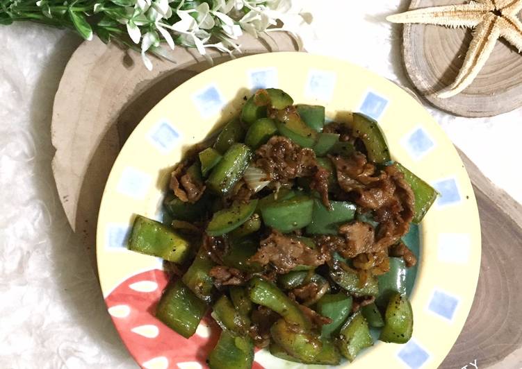 Beef Paprika Lada Hitam ❤ #BikinRamadhanBerkesan