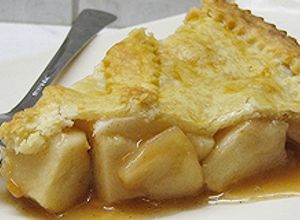 Angol almatorta recept fotója