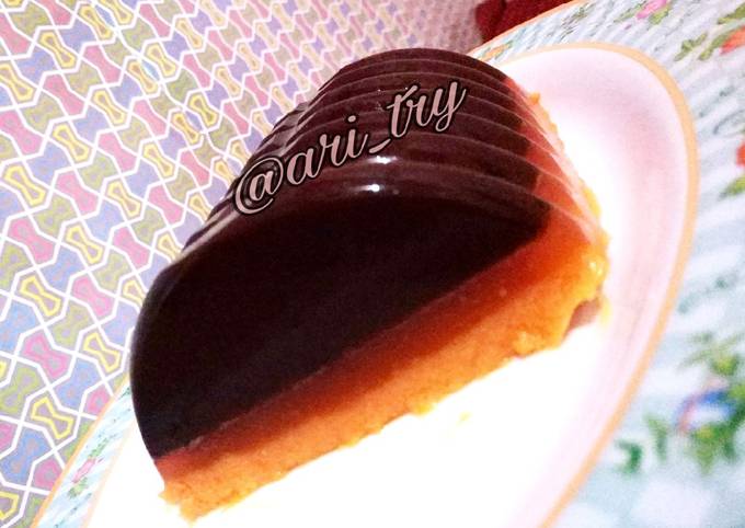 Resep Puding Coklat Lapis Mentega Oleh Ari Try Budirahayu Cookpad