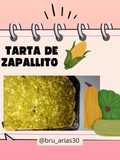 Tarta de Zapallito de tronco