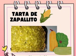 Una foto de Tarta de Zapallito de tronco