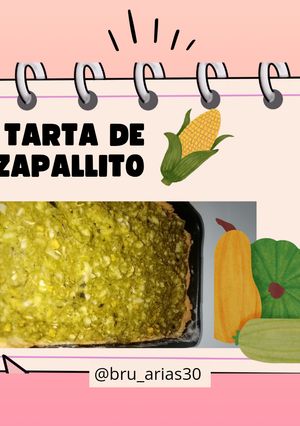 Una foto de Tarta de Zapallito de tronco