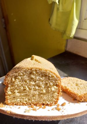 Una foto de Budín de naranja 🍊