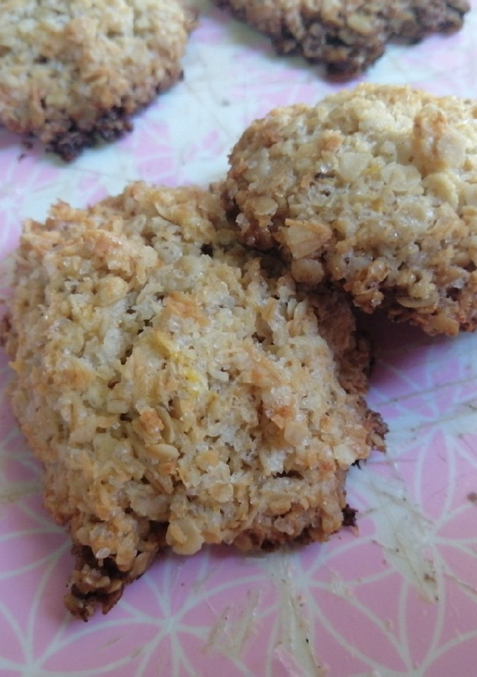 Una foto de Galletas de Avena y coco 🍪
