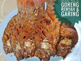 Ikan nila goreng renyah & garing