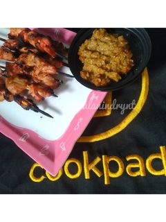 Foto resep Sate Ayam Teflon