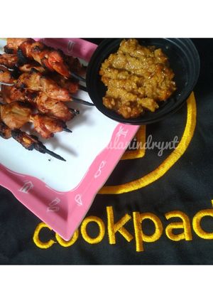 Foto resep Sate Ayam Teflon