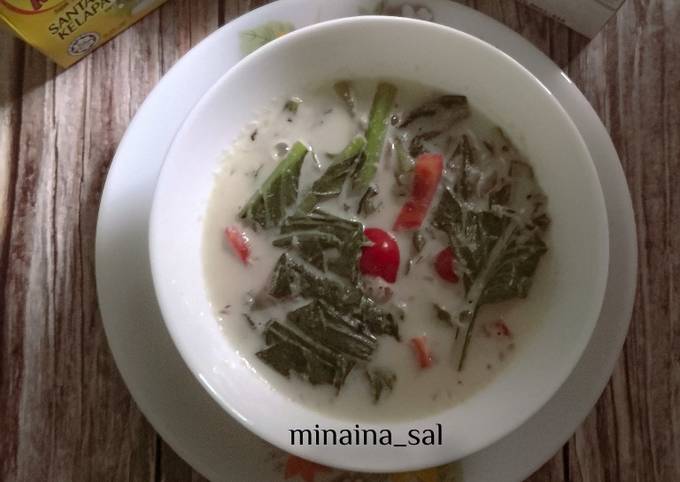 Resipi Masak Lemak Putih Sawi Oleh Umi Minarni Cookpad