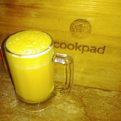 A picture of Mango Milkshake.