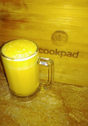 A picture of Mango Milkshake.