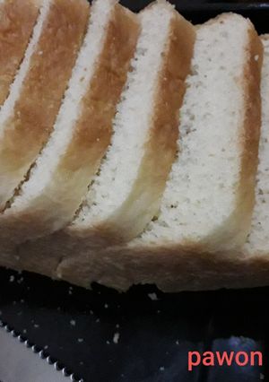 Foto resep Roti tawar eggless