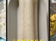 Gambar lontong plastik
