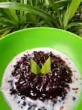 Bubur ketan hitam