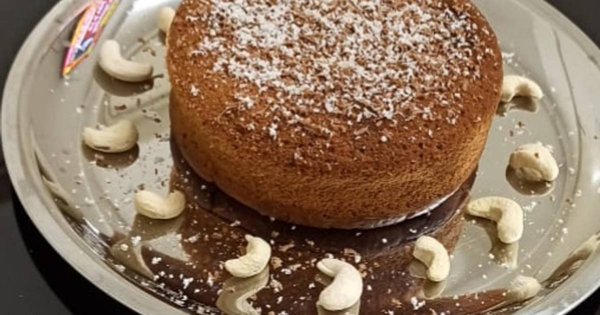 3 ingredients chocolate cake/parle g cake/parle g biscuit ka cake/biscuit  cake recipe - YouTube