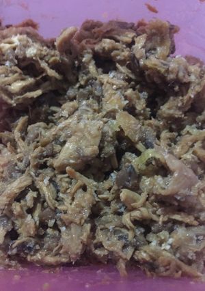 Foto resep Daging Kecap (Isian Bakpao)