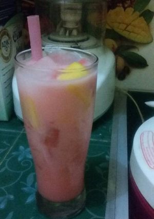 Foto resep Es buah alakadarnya