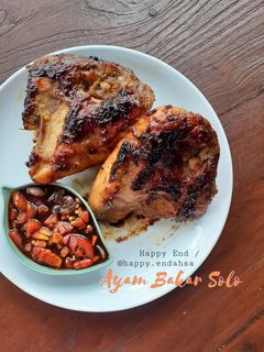 Foto resep Ayam Bakar Solo