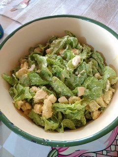 Una foto de Ensalada Cesar