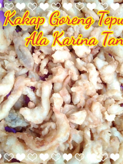 Foto resep Kakap Goreng Tepung
