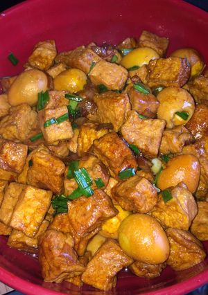 Foto resep Tahu puyuh kecap