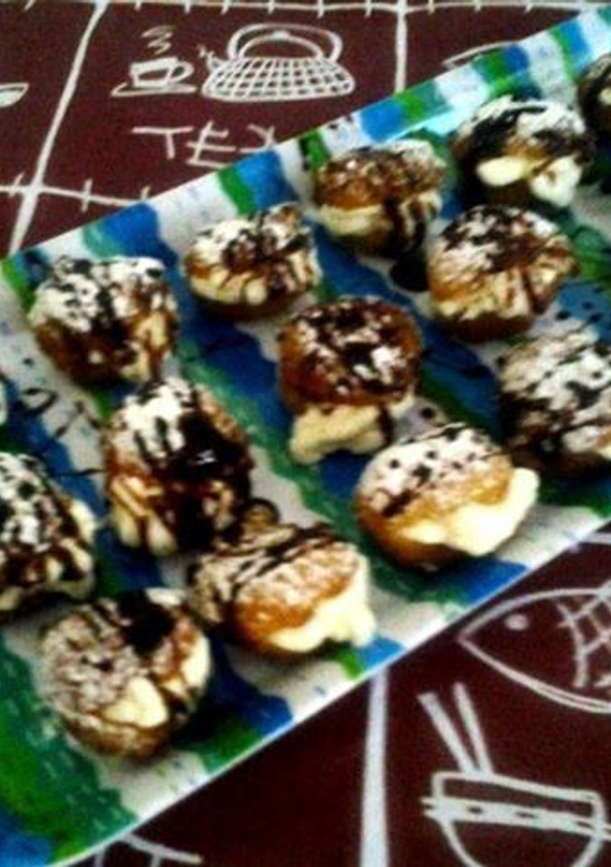 Una foto de Buñuelos de nata