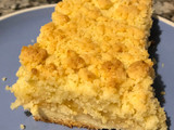 Crumble de manzana fácil