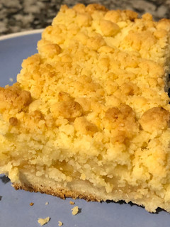 Una foto de Crumble de manzana fácil