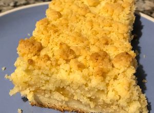 Una foto de Crumble de manzana fácil