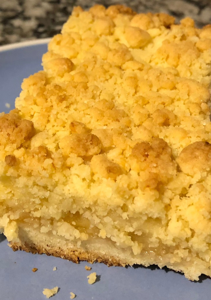 Una foto de Crumble de manzana fácil