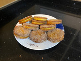 Galletas fritas