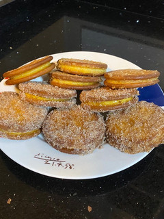Una foto de Galletas fritas