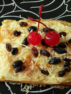 Foto resep Bolu Tape Kismis Keju