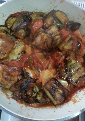 صورة لوصفة تبسي باذنجان