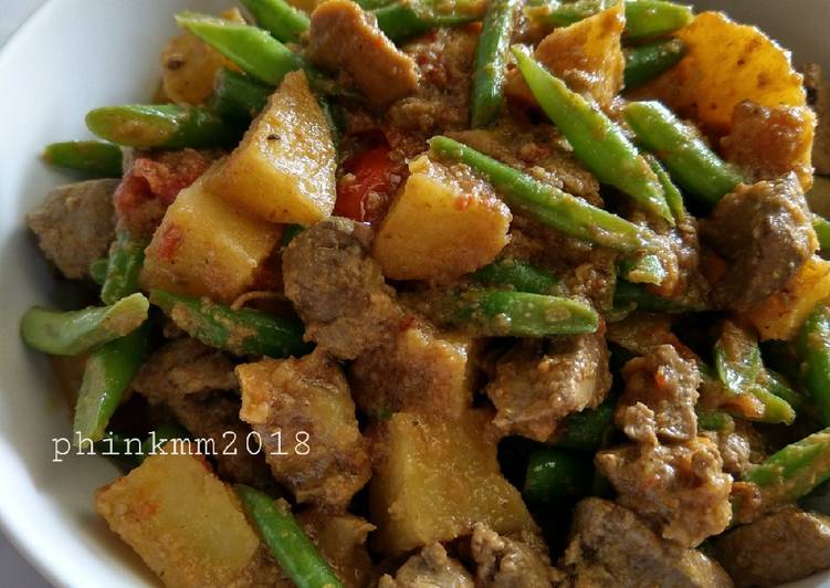 Resep Gulai buncis betawi #rabubaru #kampuangnanjauhdimato Anti Gagal