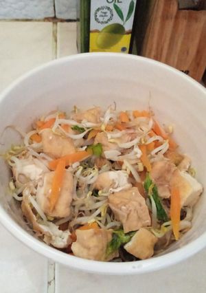 Foto resep Oseng Kecambah/Toge